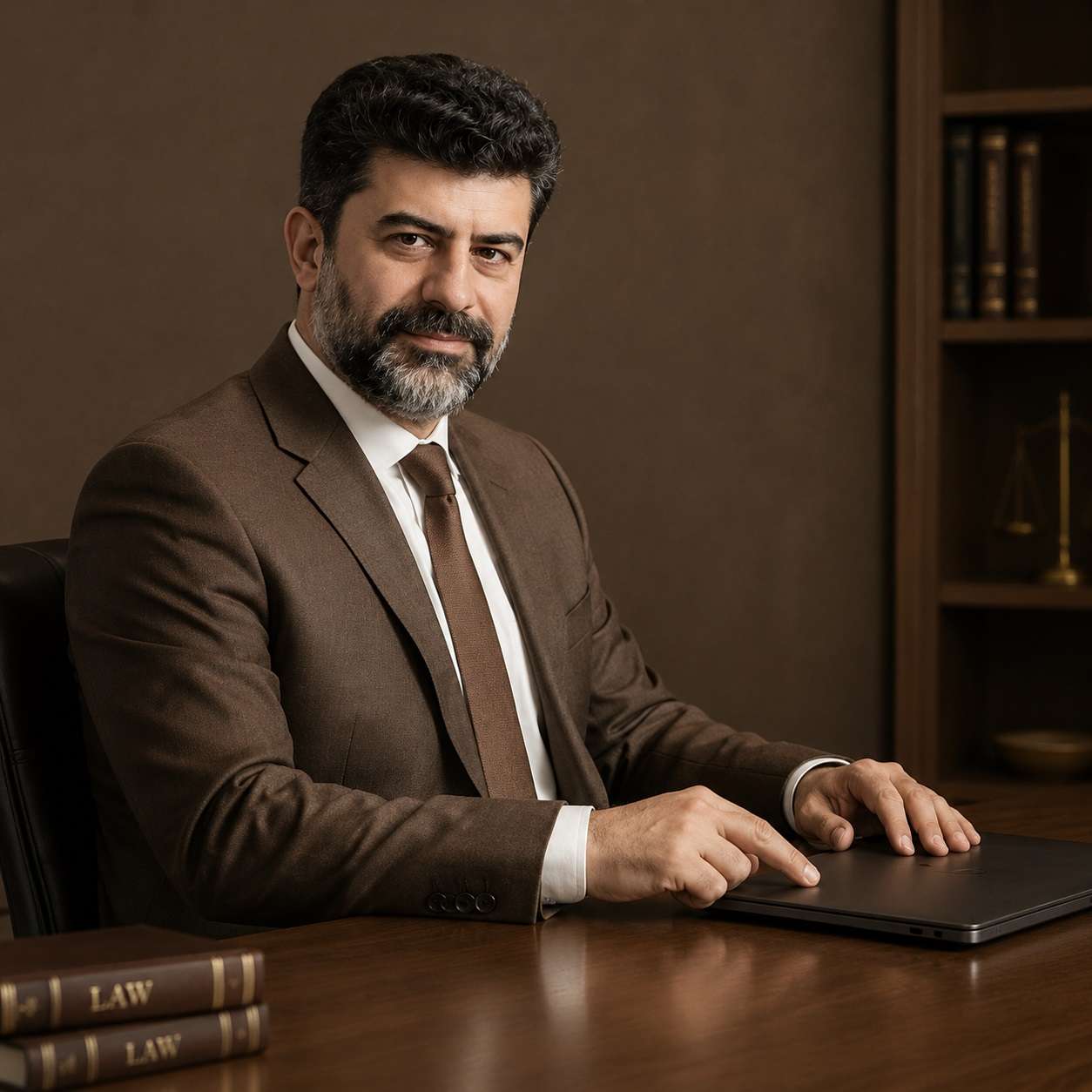 دکتر سید محمدمحسن علوی - وکیل متخصص دعاوی بانکی و ملکی