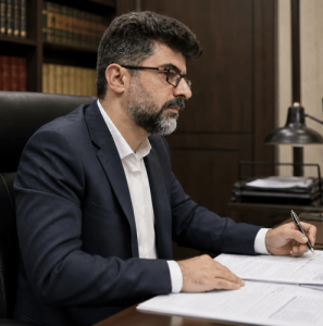 دکتر سید محمد محسن علوی — وکیل پایه یک دادگستری